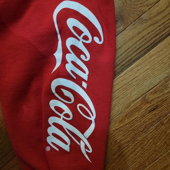 Coca-Cola Red Hoodie - Picture 2 of 3
